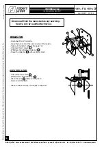 Предварительный просмотр 16 страницы Robert Juliat 1011+ F Technical File