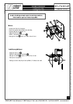 Предварительный просмотр 17 страницы Robert Juliat 1011+ F Technical File