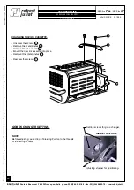 Предварительный просмотр 18 страницы Robert Juliat 1011+ F Technical File