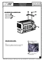 Предварительный просмотр 19 страницы Robert Juliat 1011+ F Technical File