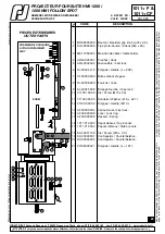 Предварительный просмотр 22 страницы Robert Juliat 1011+ F Technical File