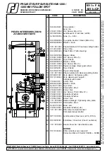 Предварительный просмотр 23 страницы Robert Juliat 1011+ F Technical File