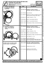 Предварительный просмотр 24 страницы Robert Juliat 1011+ F Technical File