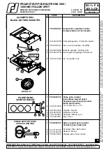 Предварительный просмотр 26 страницы Robert Juliat 1011+ F Technical File