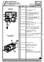 Предварительный просмотр 27 страницы Robert Juliat 1011+ F Technical File