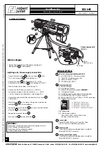 Preview for 12 page of Robert Juliat 1011+ Technical File