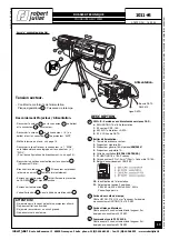 Preview for 13 page of Robert Juliat 1011+ Technical File