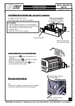 Preview for 23 page of Robert Juliat 1011+ Technical File