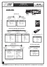 Preview for 24 page of Robert Juliat 1011+ Technical File