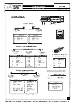 Preview for 25 page of Robert Juliat 1011+ Technical File