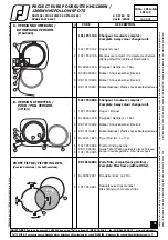 Preview for 31 page of Robert Juliat 1011+ Technical File