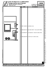 Preview for 39 page of Robert Juliat 1011+ Technical File