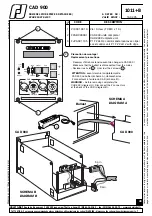 Preview for 40 page of Robert Juliat 1011+ Technical File