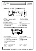 Preview for 10 page of Robert Juliat 1019 CCS Technical File