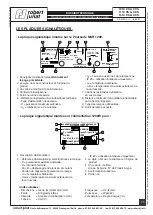 Preview for 11 page of Robert Juliat 1019 CCS Technical File