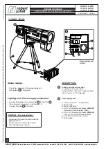 Preview for 12 page of Robert Juliat 1019 CCS Technical File