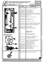 Preview for 21 page of Robert Juliat 1019 CCS Technical File