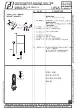 Preview for 23 page of Robert Juliat 1019 CCS Technical File