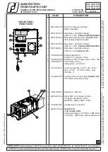 Preview for 25 page of Robert Juliat 1019 CCS Technical File