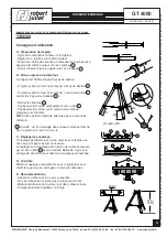 Preview for 11 page of Robert Juliat 1039 Technical File