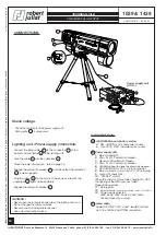 Preview for 12 page of Robert Juliat 1039 Technical File