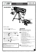 Preview for 13 page of Robert Juliat 1039 Technical File