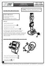 Preview for 16 page of Robert Juliat 1039 Technical File