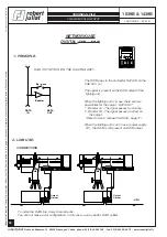 Preview for 20 page of Robert Juliat 1039 Technical File