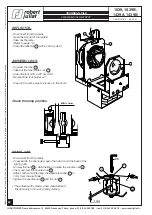 Preview for 22 page of Robert Juliat 1039 Technical File