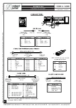 Preview for 24 page of Robert Juliat 1039 Technical File