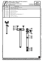 Preview for 52 page of Robert Juliat 1039 Technical File