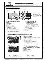 Предварительный просмотр 9 страницы Robert Juliat 1419 CCS Technical File