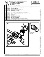 Предварительный просмотр 18 страницы Robert Juliat 1419 CCS Technical File