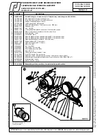 Предварительный просмотр 19 страницы Robert Juliat 1419 CCS Technical File