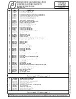 Предварительный просмотр 20 страницы Robert Juliat 1419 CCS Technical File