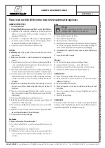 Preview for 4 page of Robert Juliat 1800W MSR Technical File