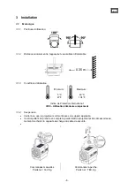 Предварительный просмотр 7 страницы Robert Juliat 340CLF CW Manual