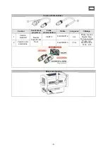 Предварительный просмотр 9 страницы Robert Juliat 340CLF CW Manual