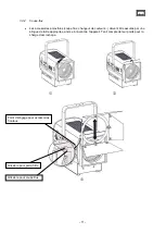 Предварительный просмотр 12 страницы Robert Juliat 340CLF CW Manual