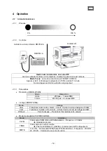 Предварительный просмотр 13 страницы Robert Juliat 340CLF CW Manual