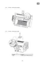 Предварительный просмотр 16 страницы Robert Juliat 340CLF CW Manual