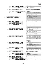 Предварительный просмотр 22 страницы Robert Juliat 340CLF CW Manual