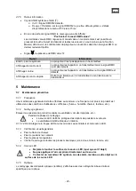 Предварительный просмотр 24 страницы Robert Juliat 340CLF CW Manual