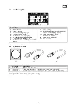 Предварительный просмотр 30 страницы Robert Juliat 340CLF CW Manual