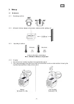 Предварительный просмотр 32 страницы Robert Juliat 340CLF CW Manual