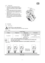 Предварительный просмотр 33 страницы Robert Juliat 340CLF CW Manual