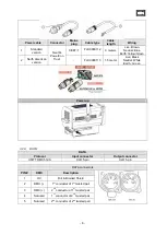 Предварительный просмотр 34 страницы Robert Juliat 340CLF CW Manual