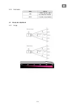 Предварительный просмотр 40 страницы Robert Juliat 340CLF CW Manual