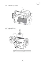 Предварительный просмотр 41 страницы Robert Juliat 340CLF CW Manual