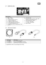 Предварительный просмотр 5 страницы Robert Juliat 360CLF CW Manual